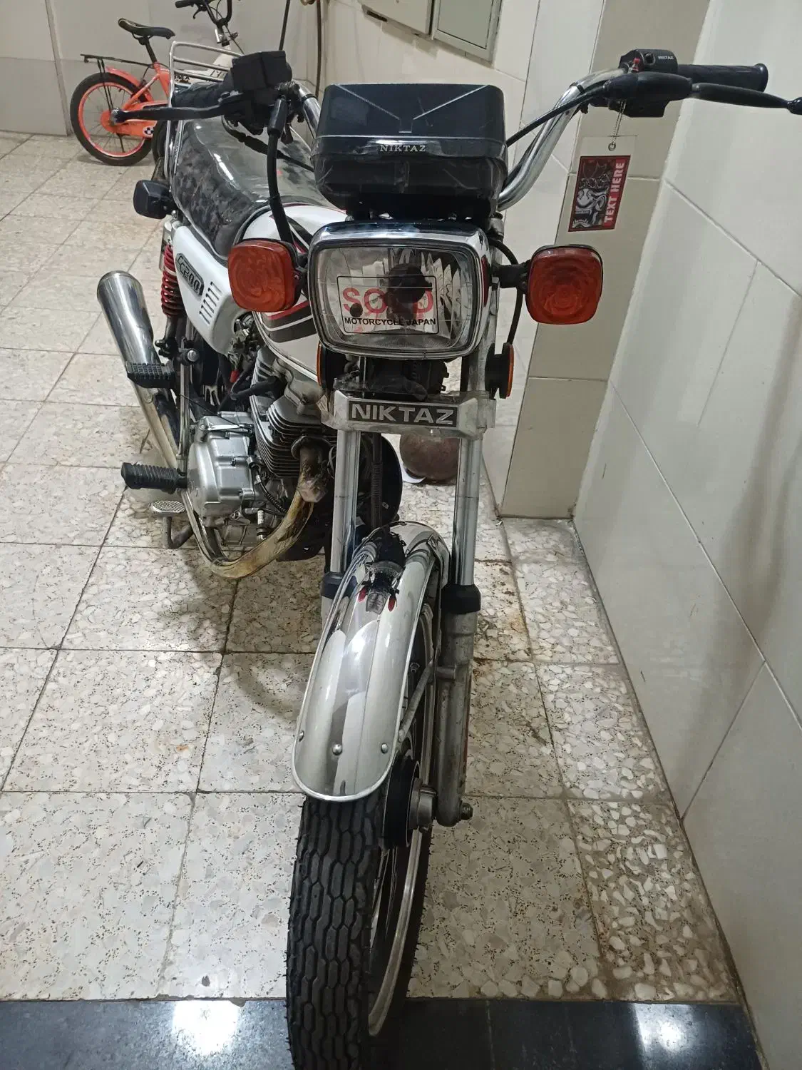 هوندا نیکتاز ۲۰۰|موتورسیکلت|چهاردانگه (تهران), |دیوار