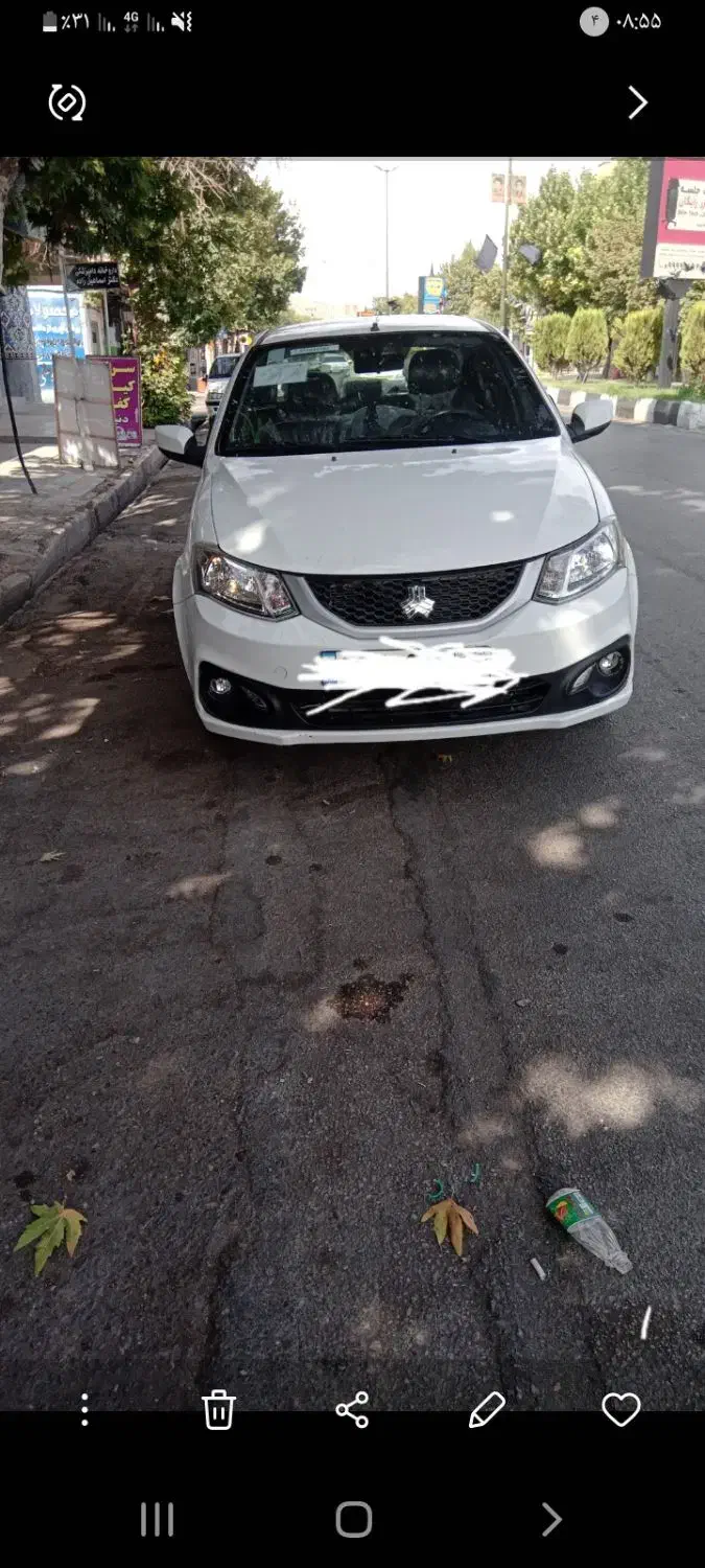 ساینا دوگانه ۱۴۰۲|خودرو سواری و وانت|خرم بید, |دیوار