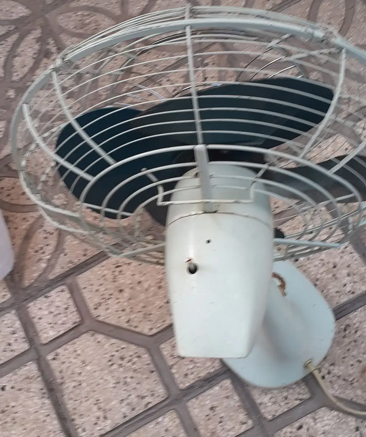 پنکه توشیبا ژاپن عتیقه|پنکه و تصفیه‌کنندهٔ هوا|تهران, افسریه جنوبی|دیوار