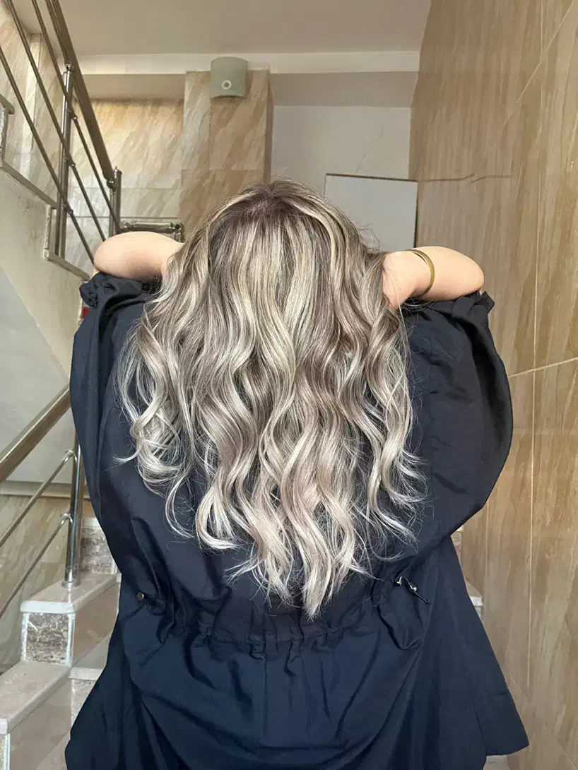 رنگ و لایت و احیاو کراتین ۵۰٪تخفیف|خدمات آرایشگری و زیبایی|کرمانشاه, |دیوار