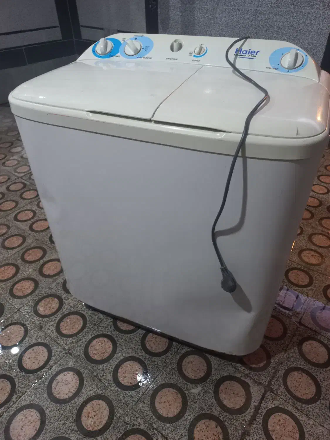 ماشین لباسشویی دوقلوی حایر ۷ کیلویی|ماشین لباسشویی و خشک‌کن لباس|اندیمشک, |دیوار