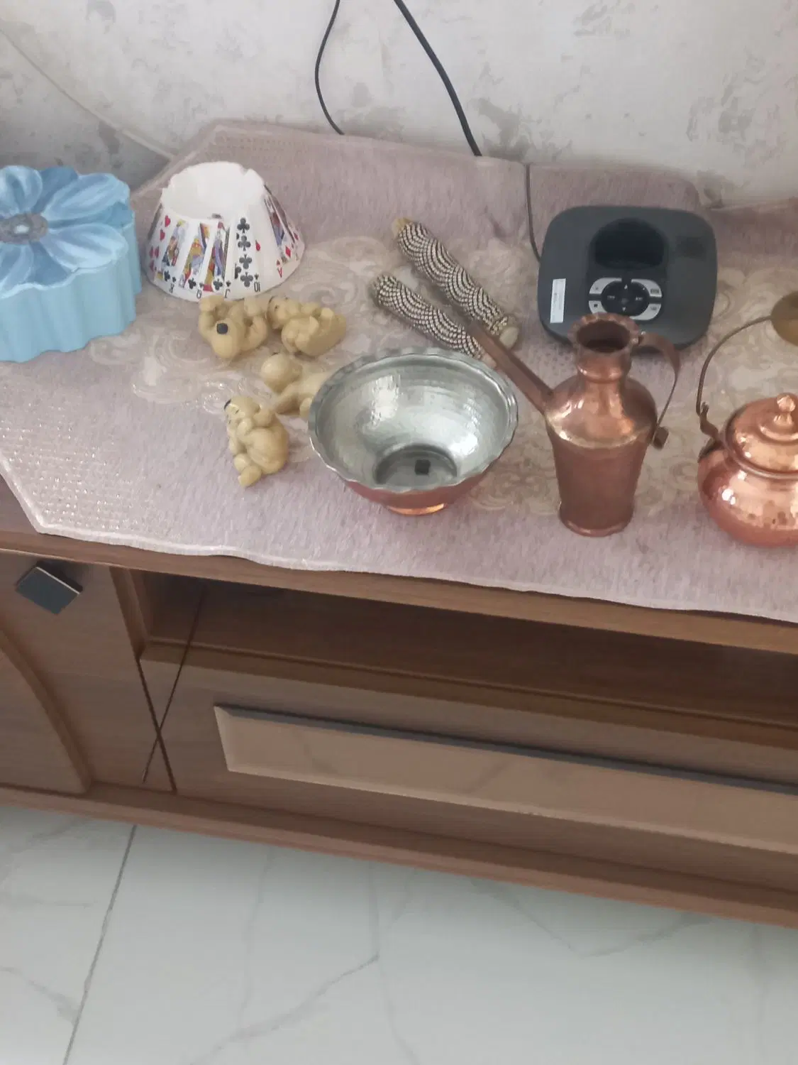 ظروف مسی نو|صنایع دستی و سایر لوازم تزئینی|تهران, بریانک|دیوار