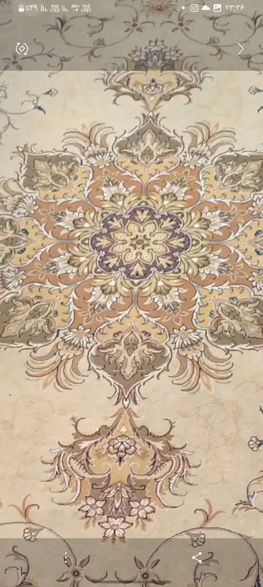 فرش ماشینی ۱۲ متری|فرش|اراک, |دیوار