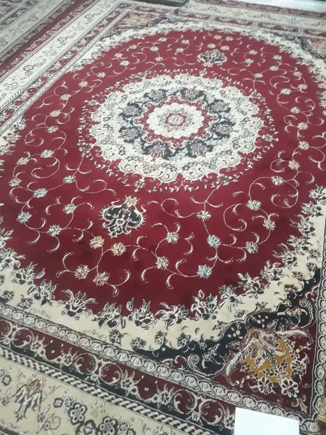 فرش|فرش|مشهد, کوی ولیعصر|دیوار