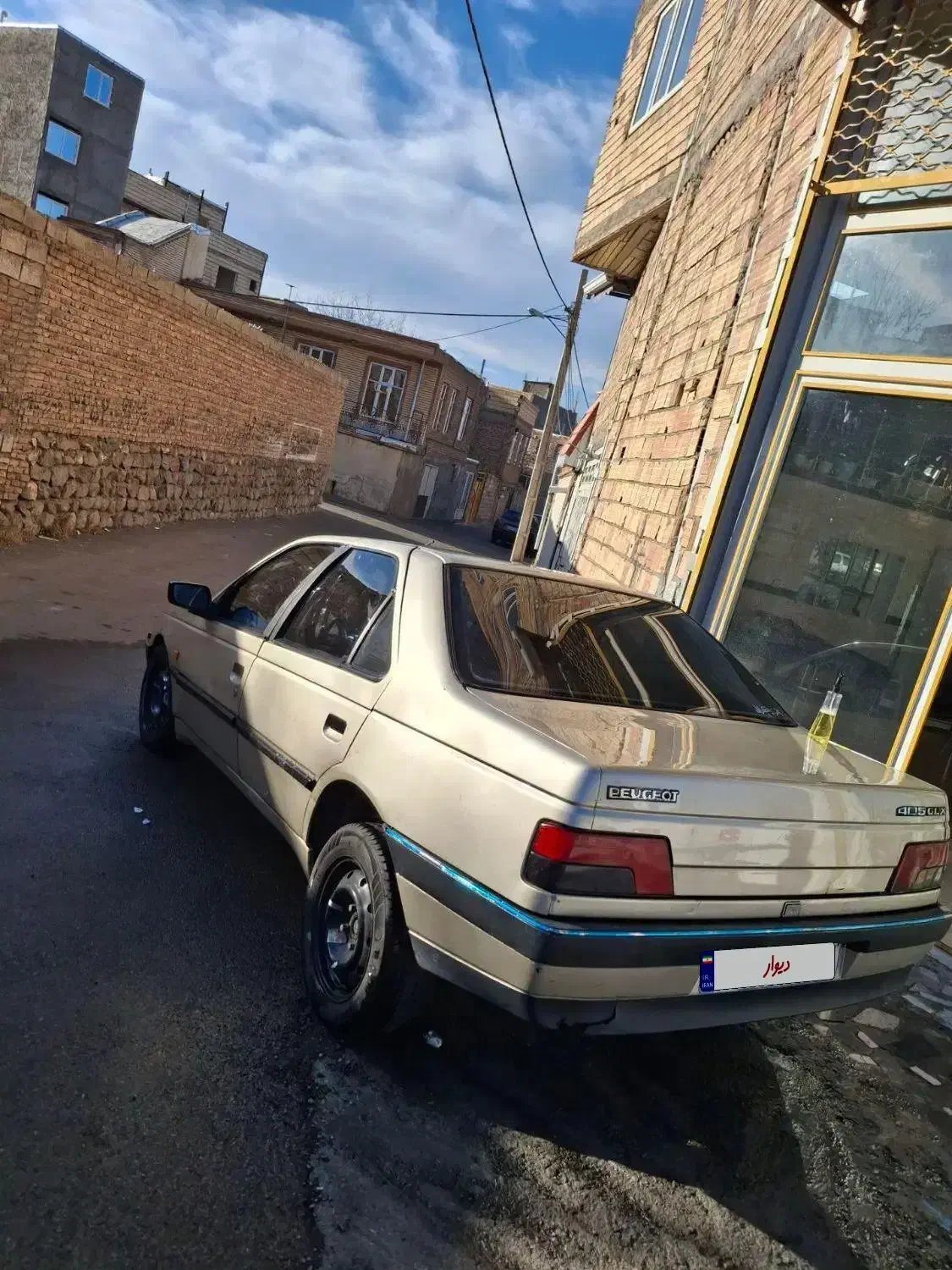 پژو ۴۰۵|خودرو سواری و وانت|مشگین شهر, |دیوار