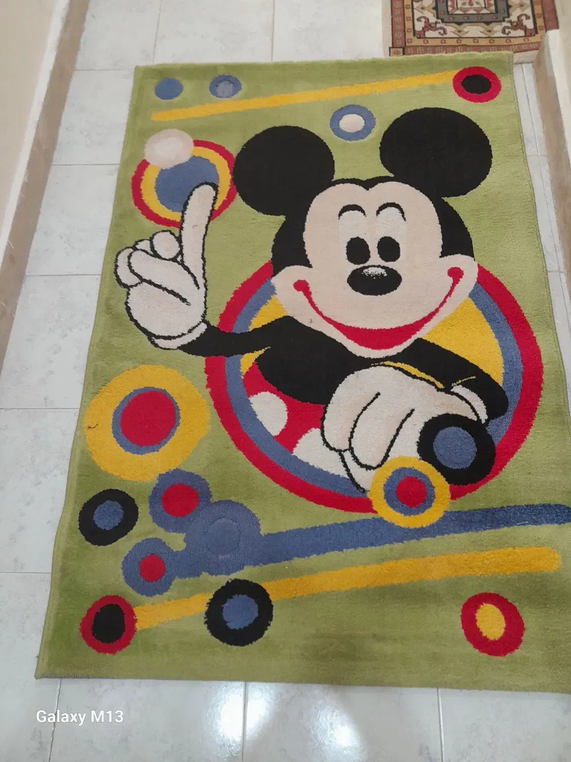 فرش کودک نونو|فرش|ساوه, |دیوار