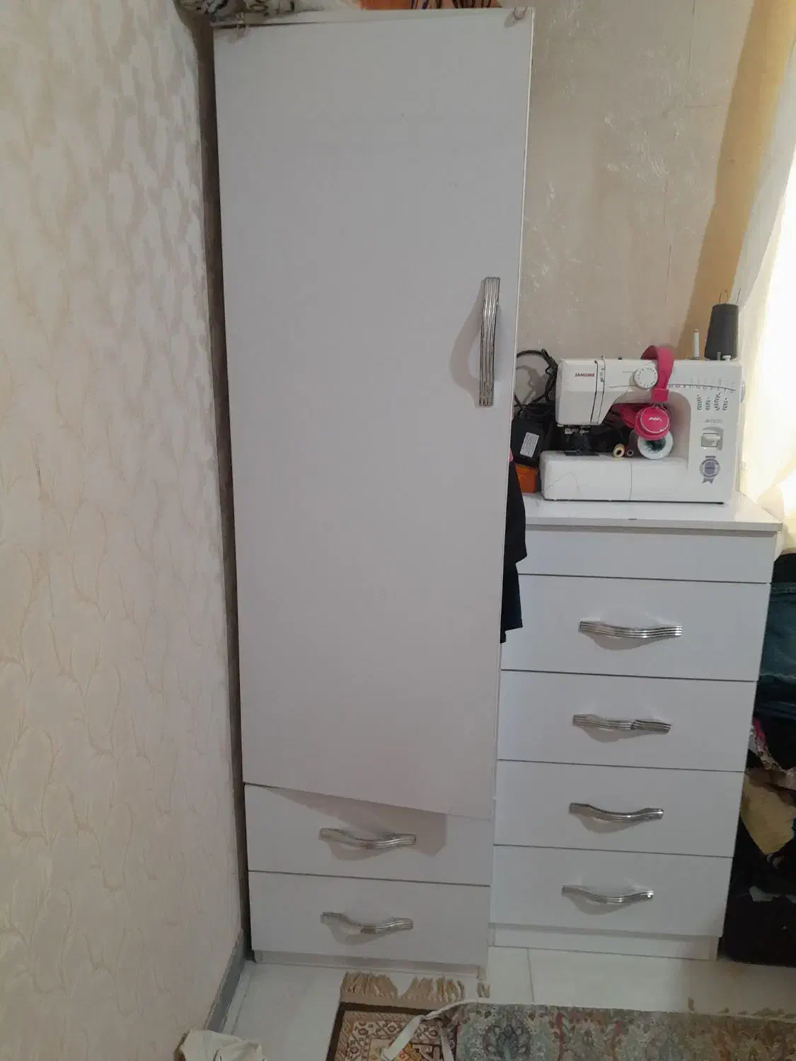 سرویس خواب کامل|تخت و سرویس خواب|قرچک, شهرک طلائیه|دیوار