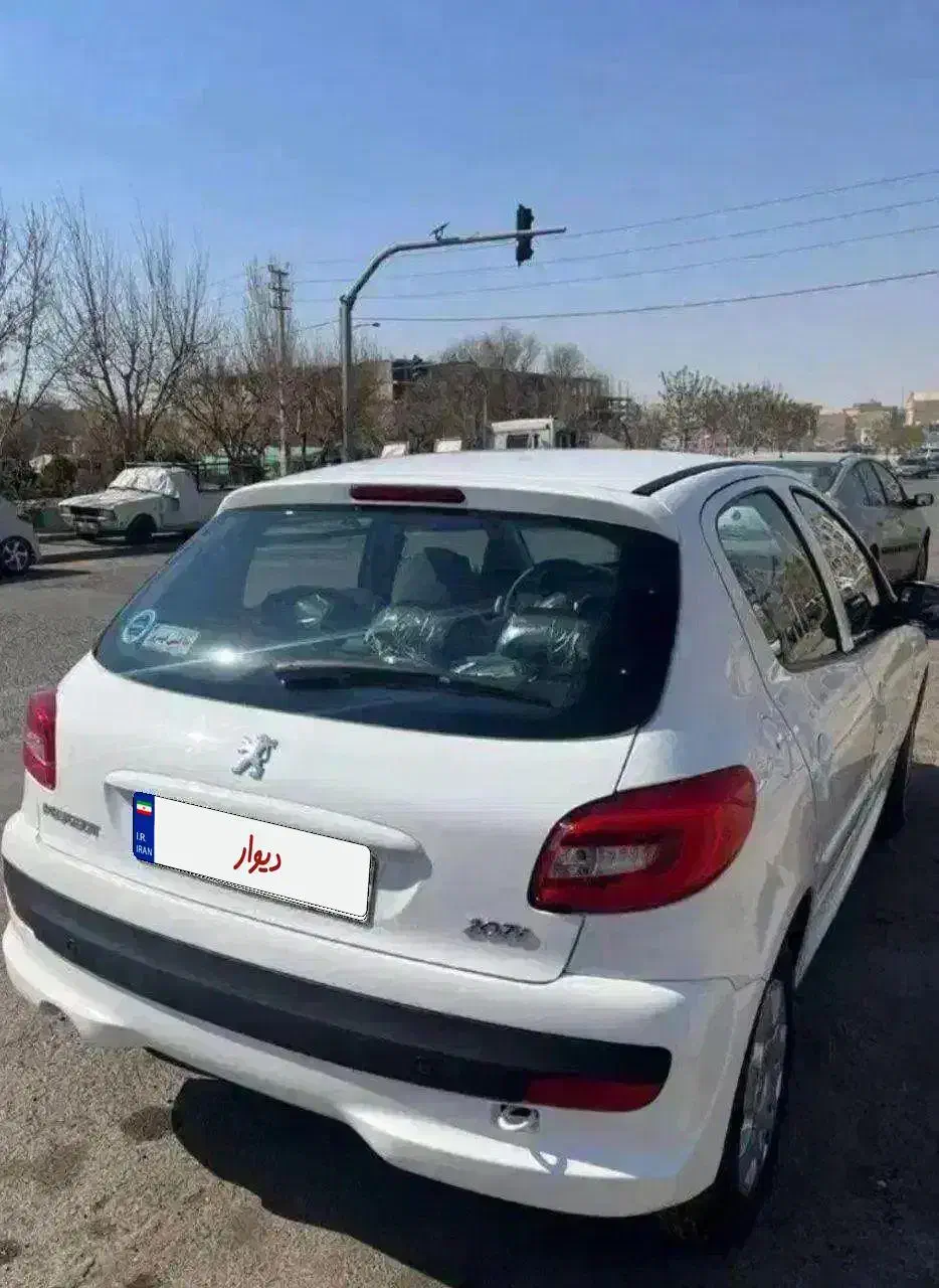 207 tu3|خودرو سواری و وانت|قم, یخچال قاضی|دیوار