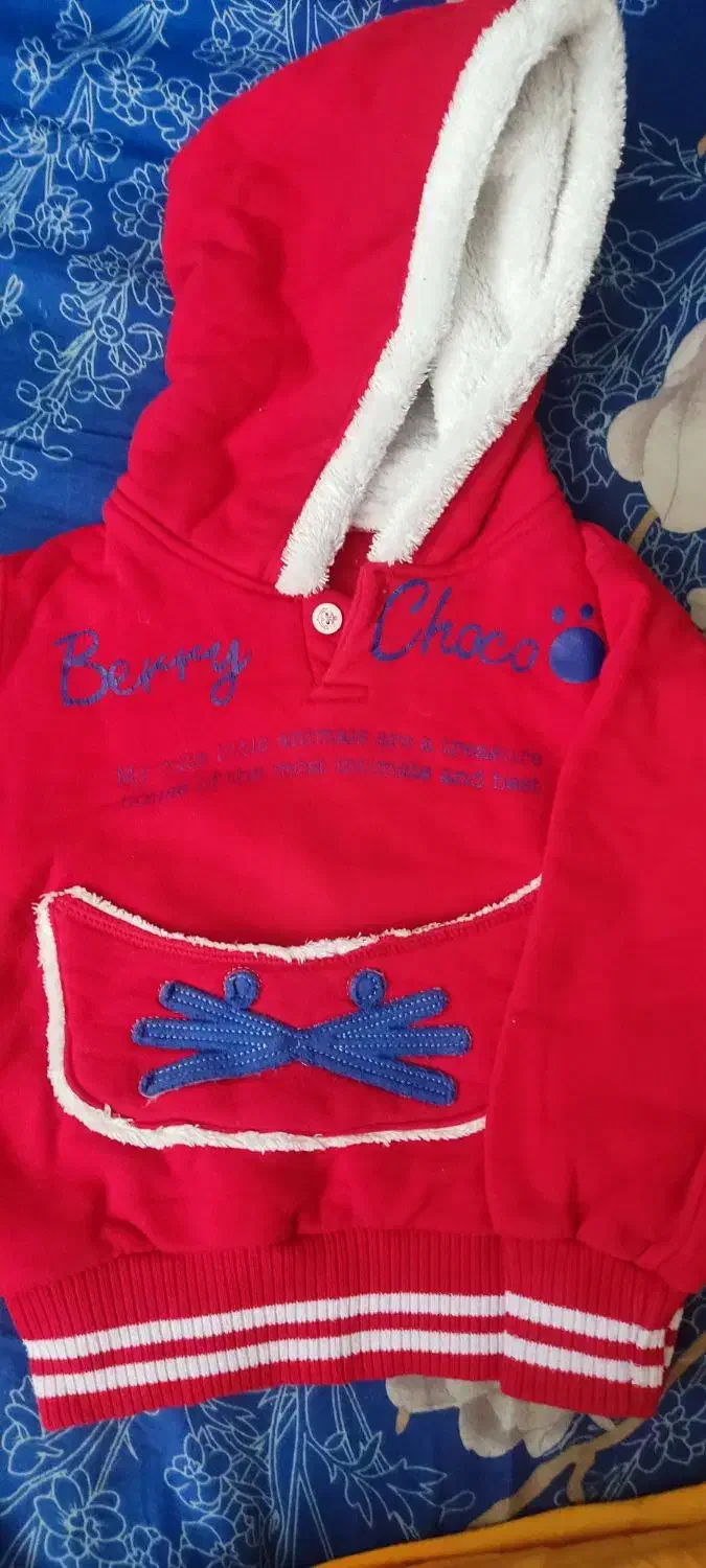 سویشرت دایناسوری در حد نو|کفش و لباس بچه|تهران, بهداشت|دیوار