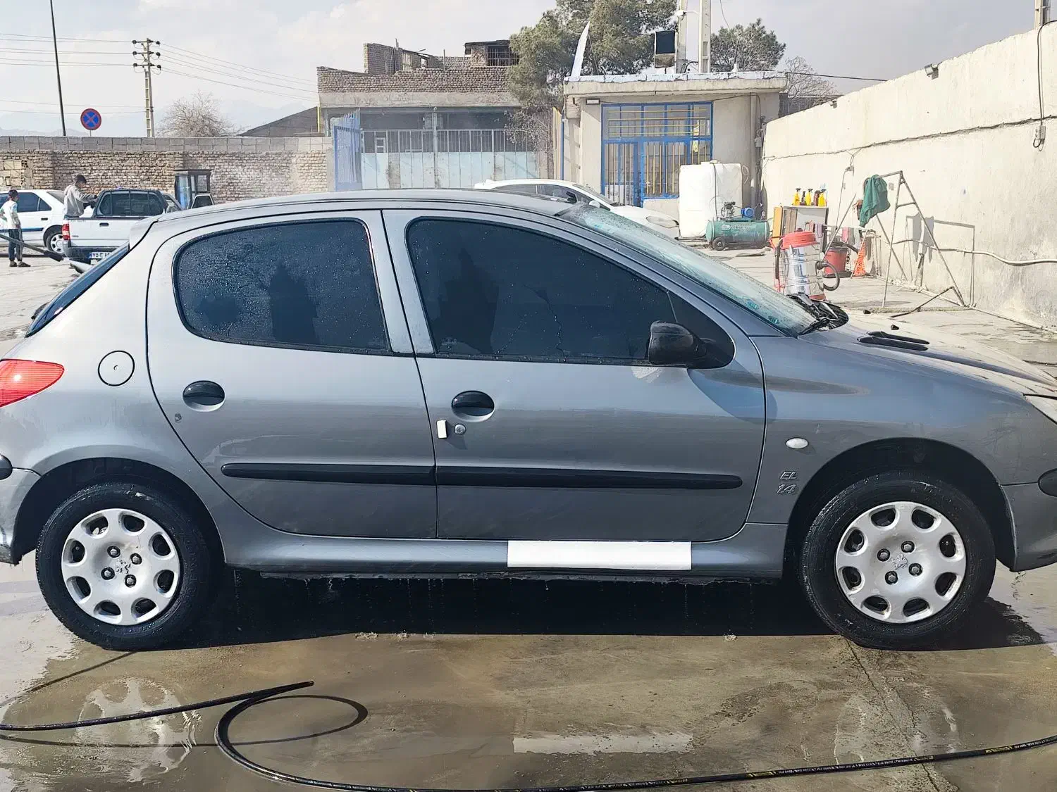 206تیپ2 مدل 89|خودرو سواری و وانت|سمنان, |دیوار