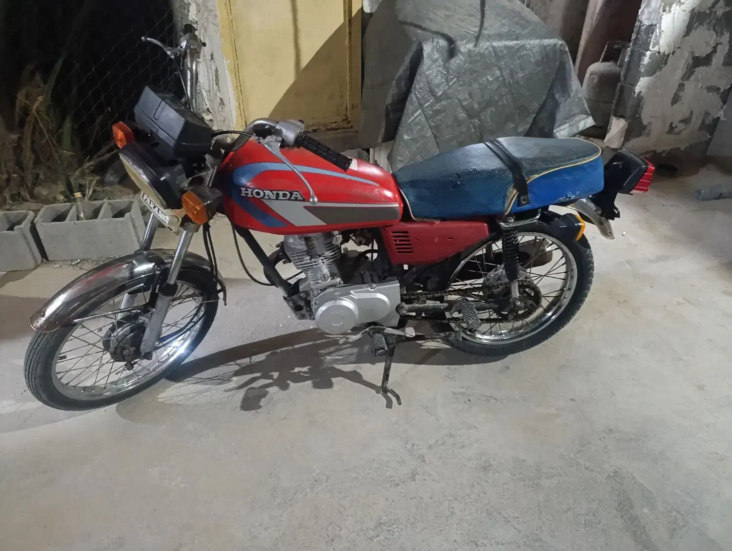 موتور مزایده|موتورسیکلت|بوشهر, |دیوار