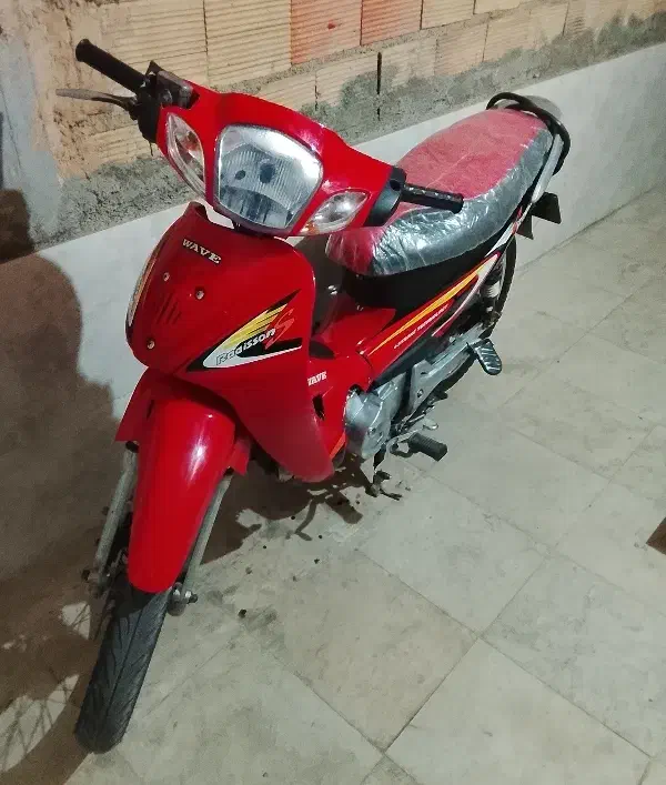 موتور طرح ویو مدل۸۶ سالم و تمیز|موتورسیکلت|پاکدشت, حصار امیر|دیوار