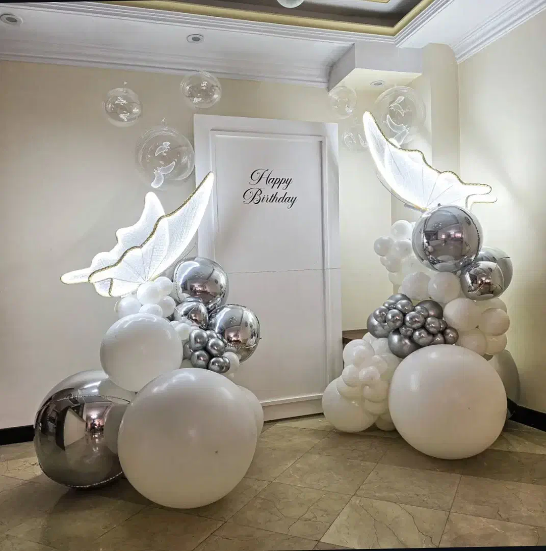 دیزاین و بادکنک آرایی|خدمات پذیرایی، مراسم|نیشابور, هفده شهریور|دیوار