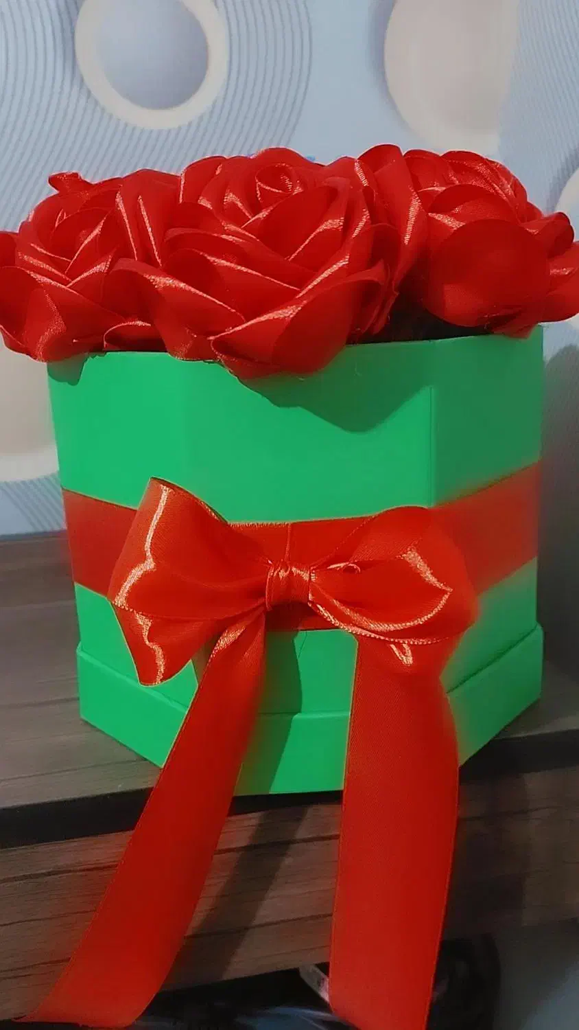 فروش باکس گل روبانی|گل مصنوعی|بندرعباس, |دیوار