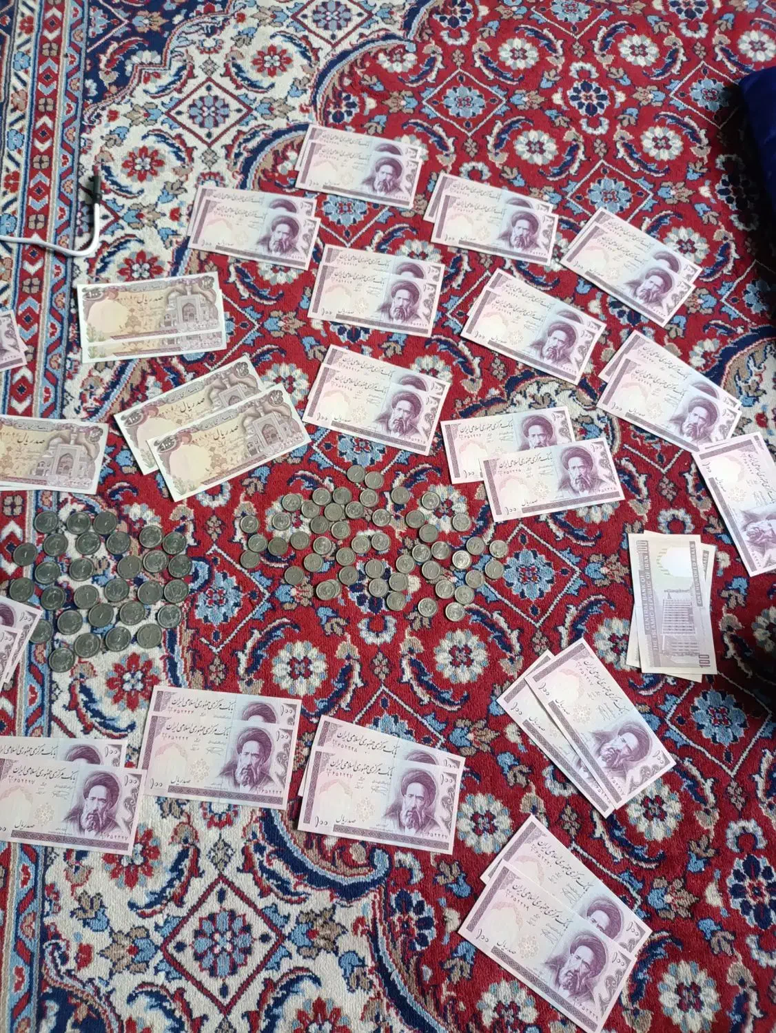 اسکناس و سکه پهلوی و جمهوری فوق  بانکی.|کلکسیون سکه، تمبر، اسکناس|تهران, شهرک گلها (تهرانسر)|دیوار