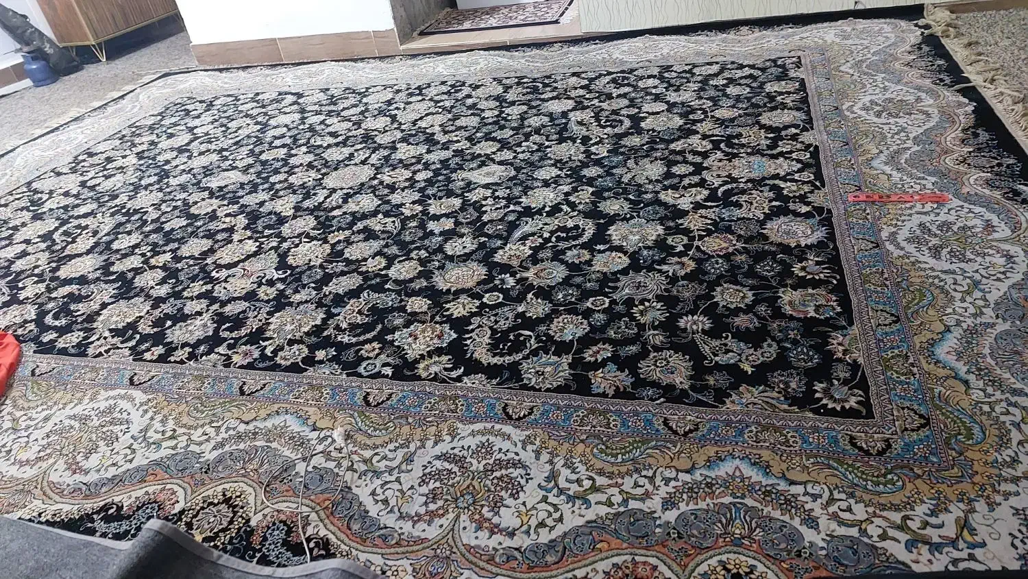 فرش در حد نو|فرش|یاسوج, |دیوار