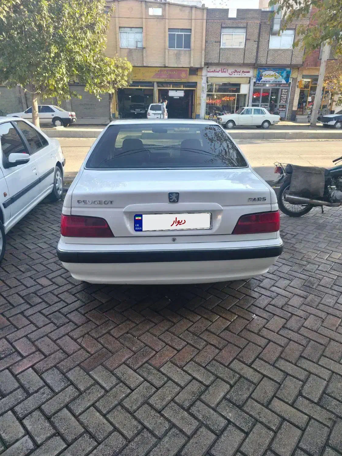 پارس تیوفایو۴۰۱|خودرو سواری و وانت|همدان, |دیوار