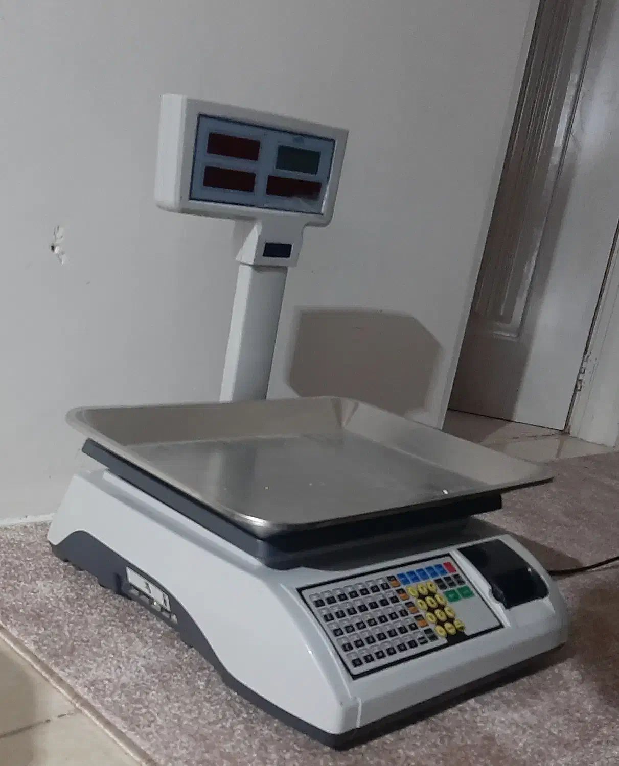 ترازو دیجیتال پرینتردار|فروشگاه و مغازه|بجنورد, |دیوار