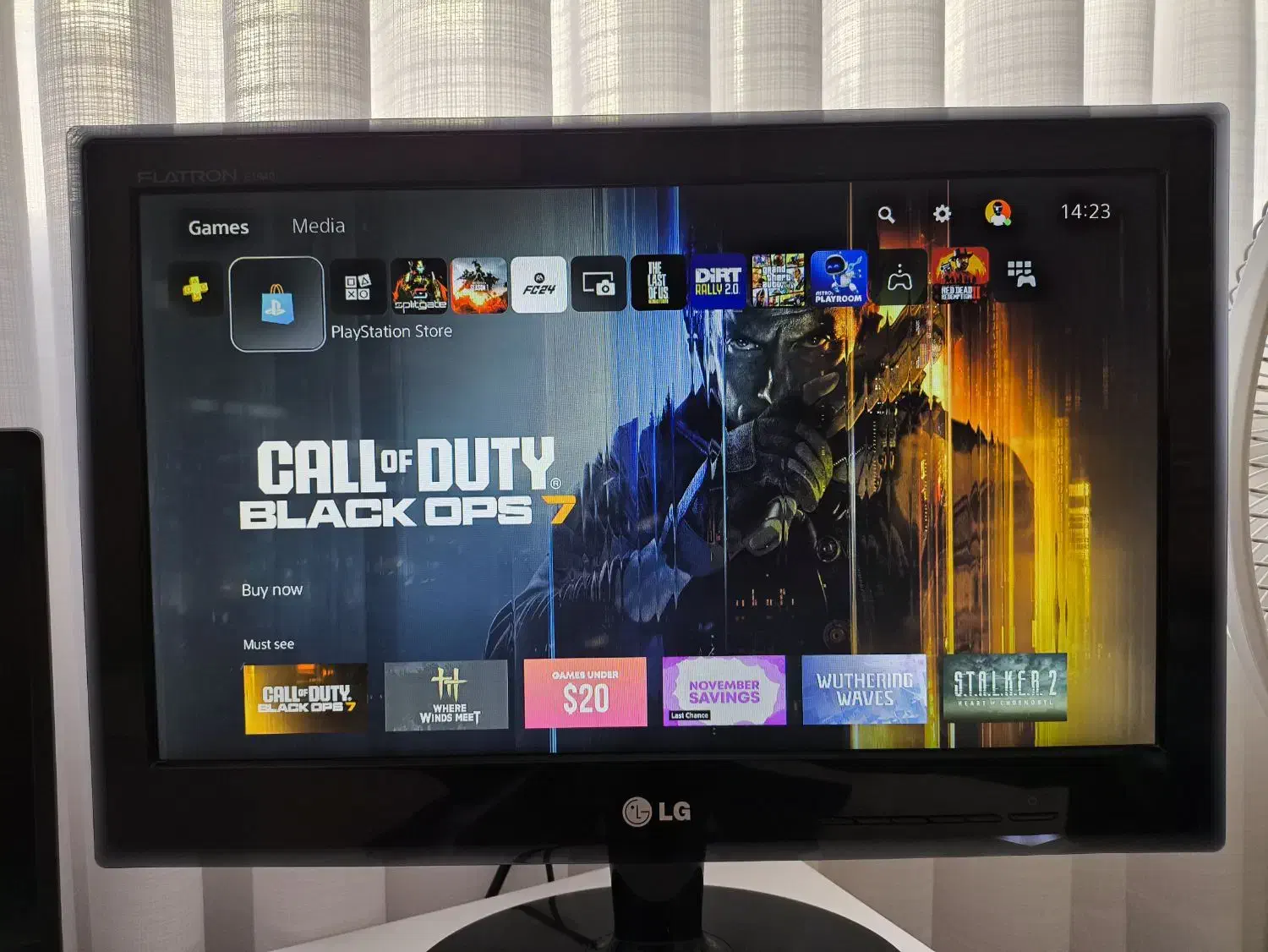 مانیتور الجی ۱۹ اینچ|قطعات و لوازم جانبی رایانه|ملارد, |دیوار