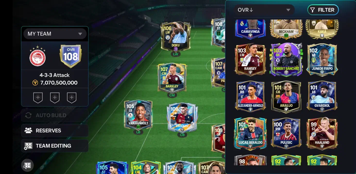 اکانت بازی FC mobile|کنسول، بازی ویدئویی و آنلاین|گرگان, |دیوار