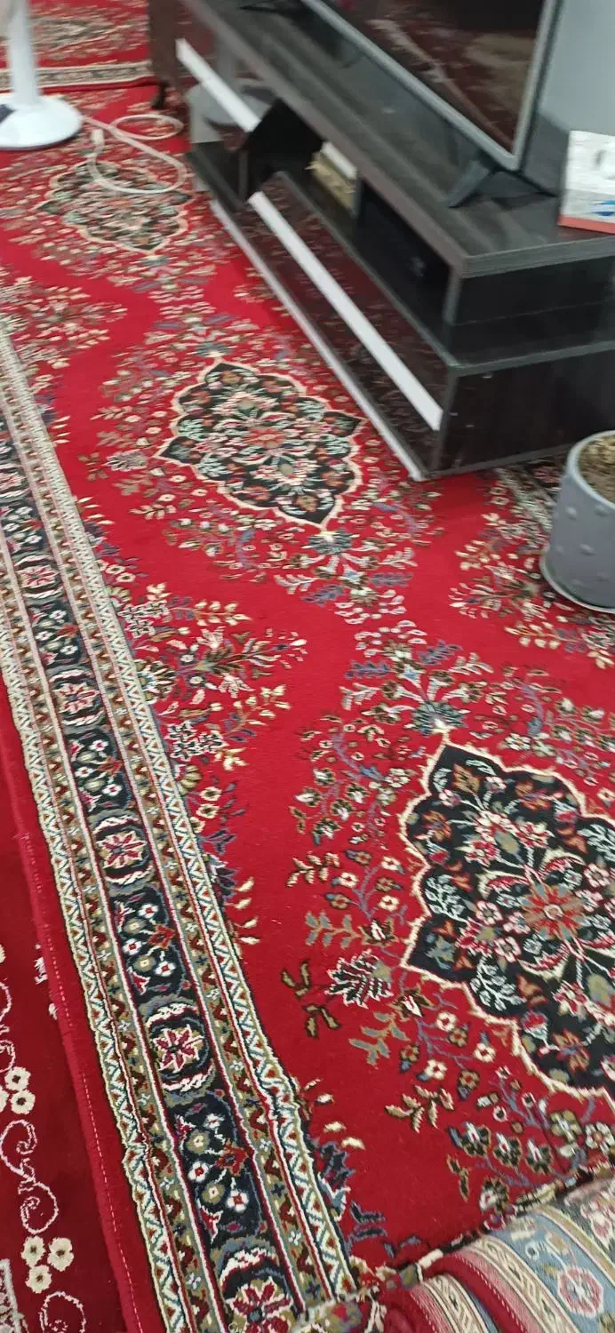 سه عد قالی ۱۲متدی دوعدد۹متری با کناری|فرش|اهواز, شهرک برق|دیوار