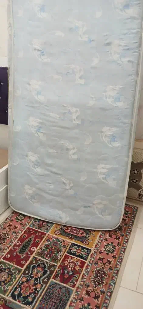 تخت یک نفره با تشک|تخت و سرویس خواب|گرگان, |دیوار