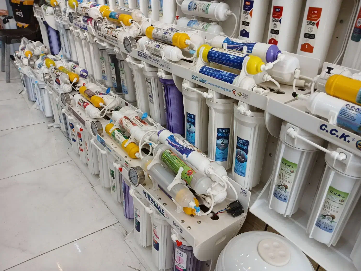 آبشیرین کن تصفیه آب شیرین کن مدل پورلاین اصلی|آب‌سردکن و تصفیه آب|قم, ولیعصر|دیوار