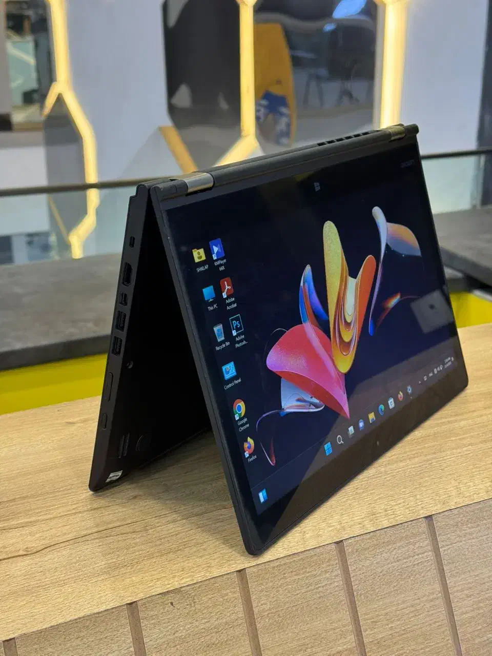 لپتاپ 360 درجه / پر سرعت / لمسی|رایانه همراه|قم, عربستان|دیوار