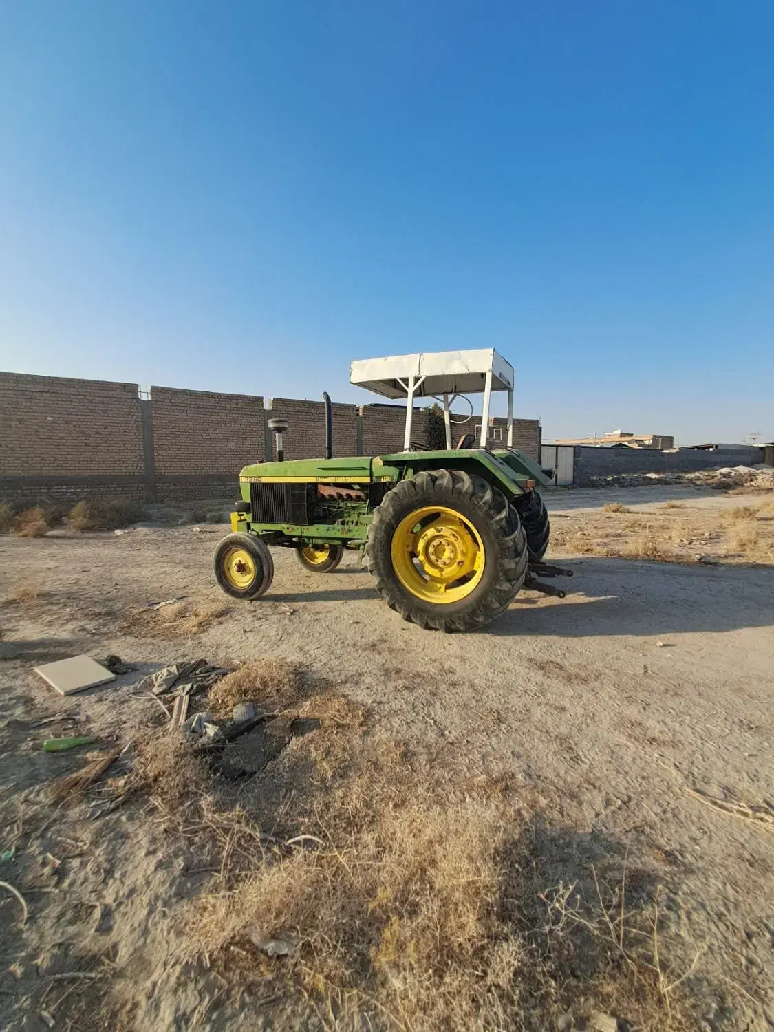 تراکتورجاندیر3350|خودرو سنگین|مرودشت, دولت آباد|دیوار