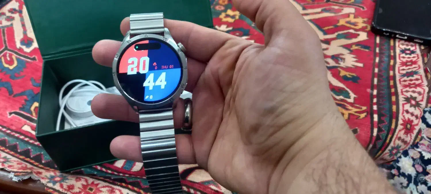 ساعت هوشمند گرین لاین|ساعت|فولادشهر, C4|دیوار