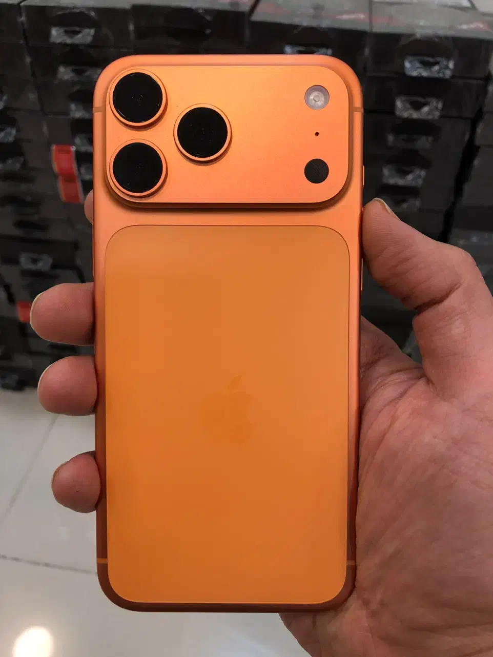 ایفون ۱۷ پرومکس ۲۵۶|موبایل|مشهد, کوثر|دیوار