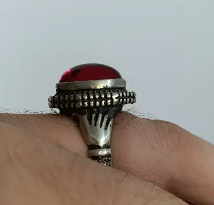 انگشتر یاقوت سرخ|کلکسیون اشیاء عتیقه|کرمانشاه, |دیوار