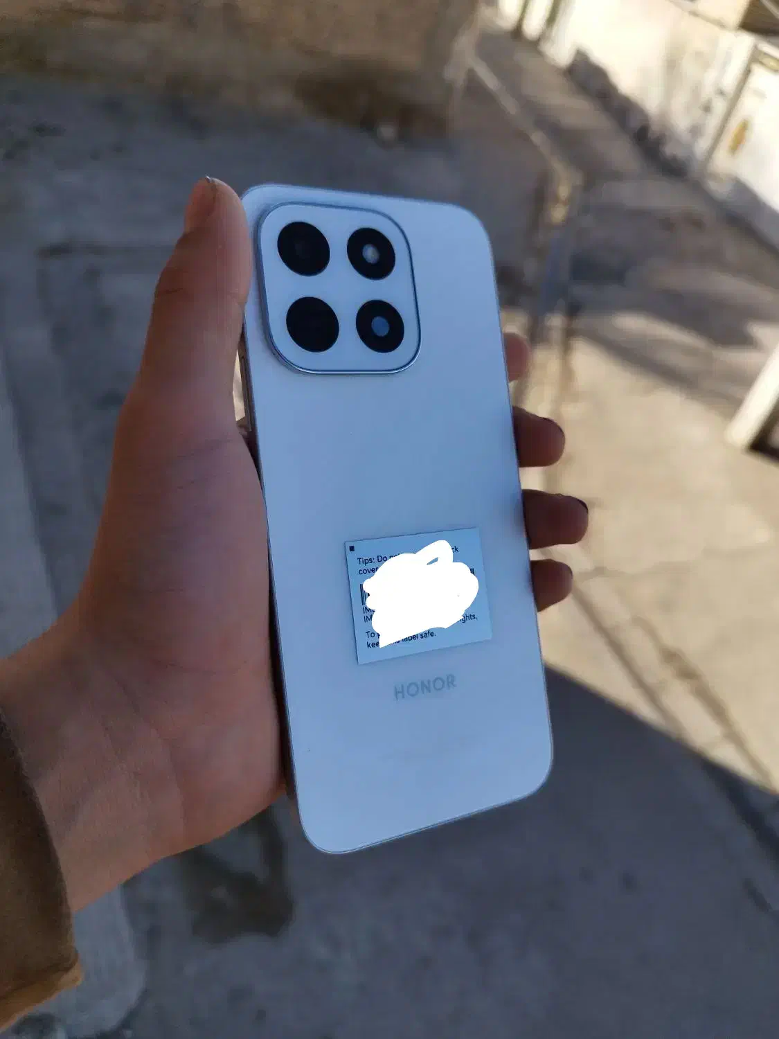 آنر ایکس 6سی honor x6c در حد اک کم استفاده معاوضه|موبایل|ورامین, ورامین|دیوار