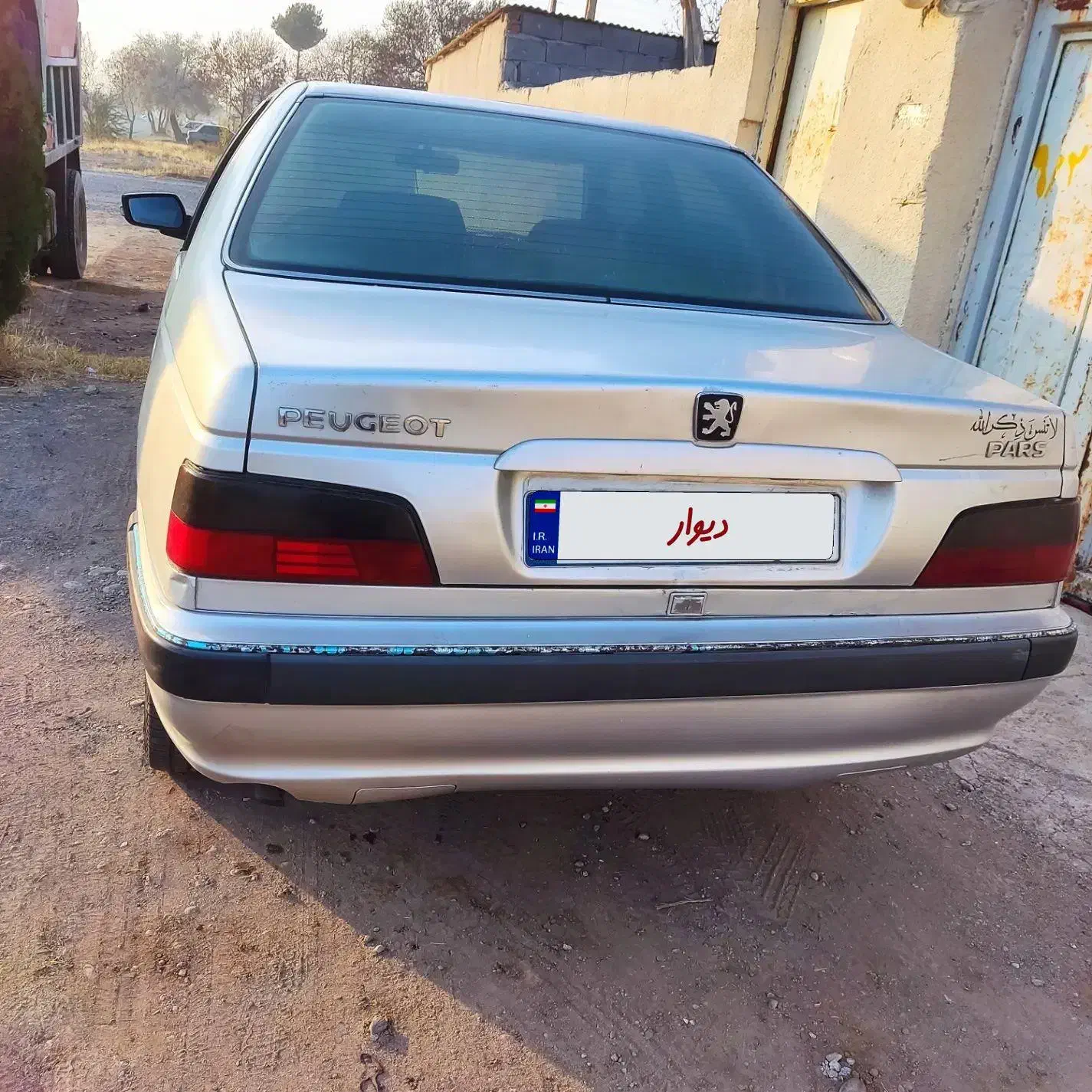 پژو پارس دو گانه12ماه بیمه کامل دارد|خودرو سواری و وانت|مراغه, |دیوار