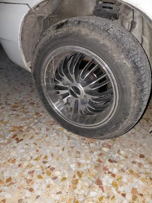 رینگ و لاستیک پراید|قطعات یدکی و لوازم جانبی|رشت, گیل|دیوار