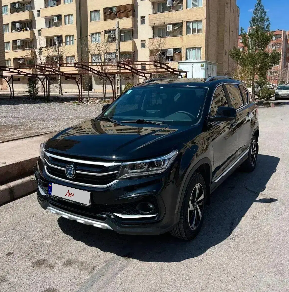FMC SX5 1403|خودرو سواری و وانت|کرمان, |دیوار