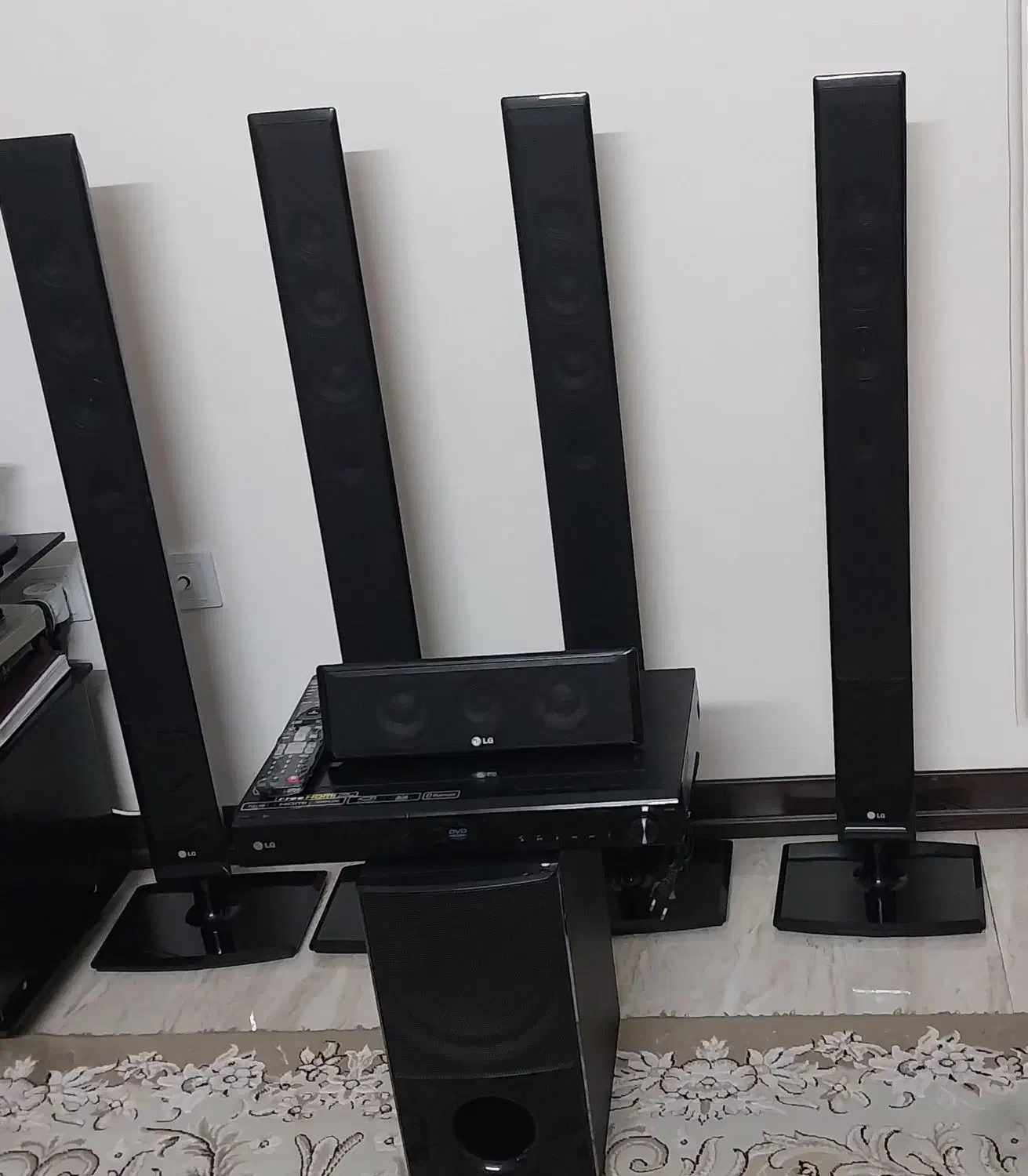 سینما خانواده الجی|سیستم صوتی خانگی|تهران, قیام|دیوار