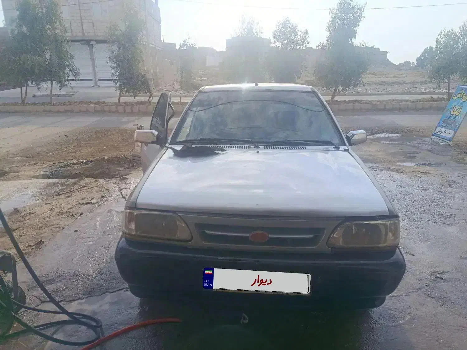 پراید88دوگانهcng|خودرو سواری و وانت|زابل, |دیوار