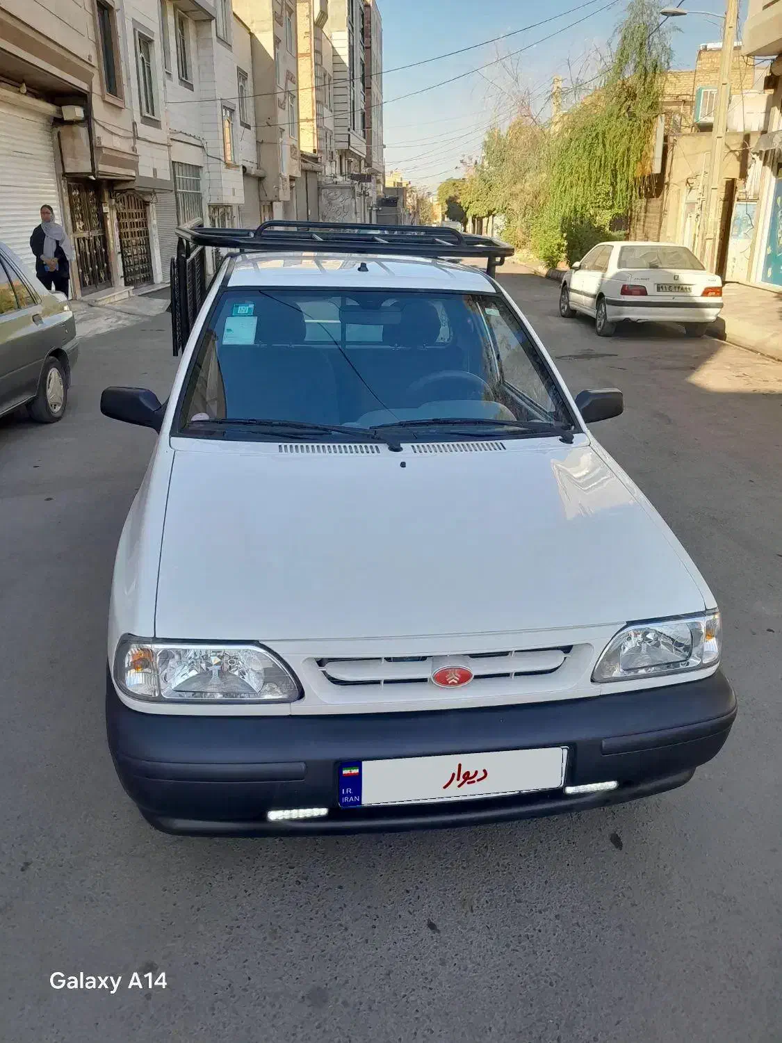 پراید وانت مدل ۱۴۰۳|خودرو سواری و وانت|پاکدشت, پاکدشت (مامازند)|دیوار