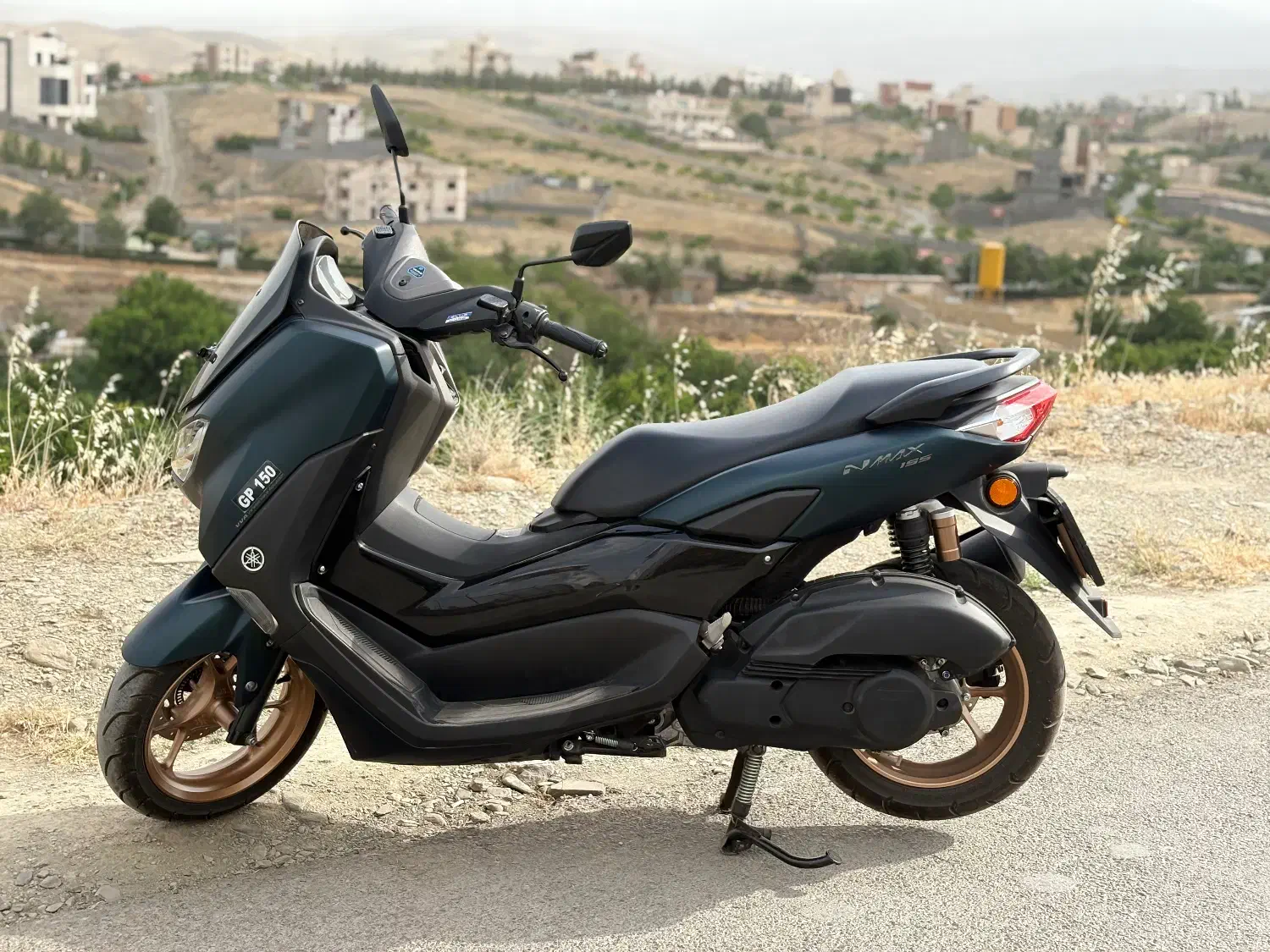 Nmax full|موتورسیکلت|مشهد, بهشت|دیوار