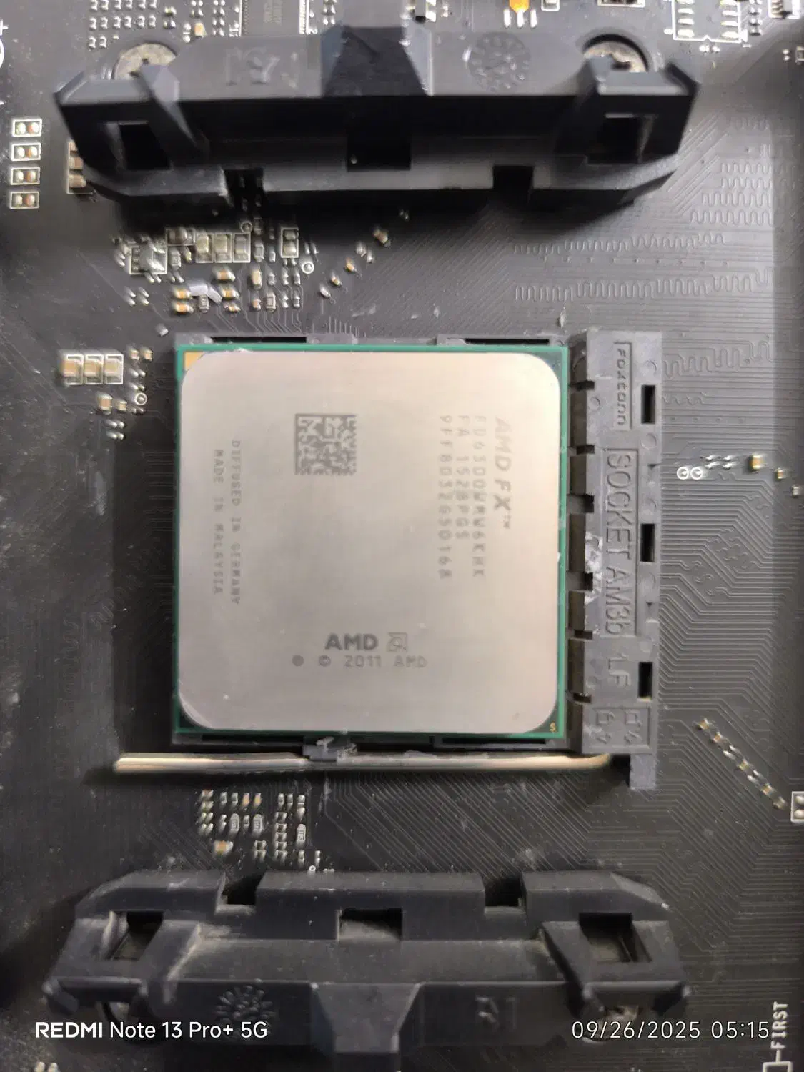 فروش باندل مادربرد و سی پی یو DDR3|قطعات و لوازم جانبی رایانه|مشهد, شهرک بهارستان|دیوار