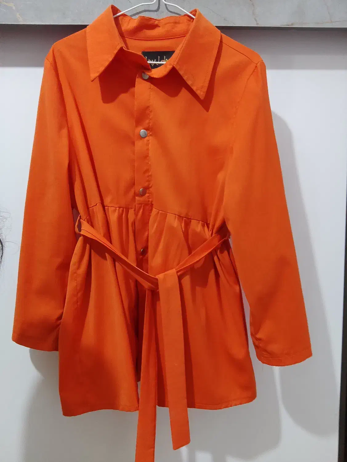 مانتو عروسکی نارنجی|لباس|مشگین شهر, |دیوار