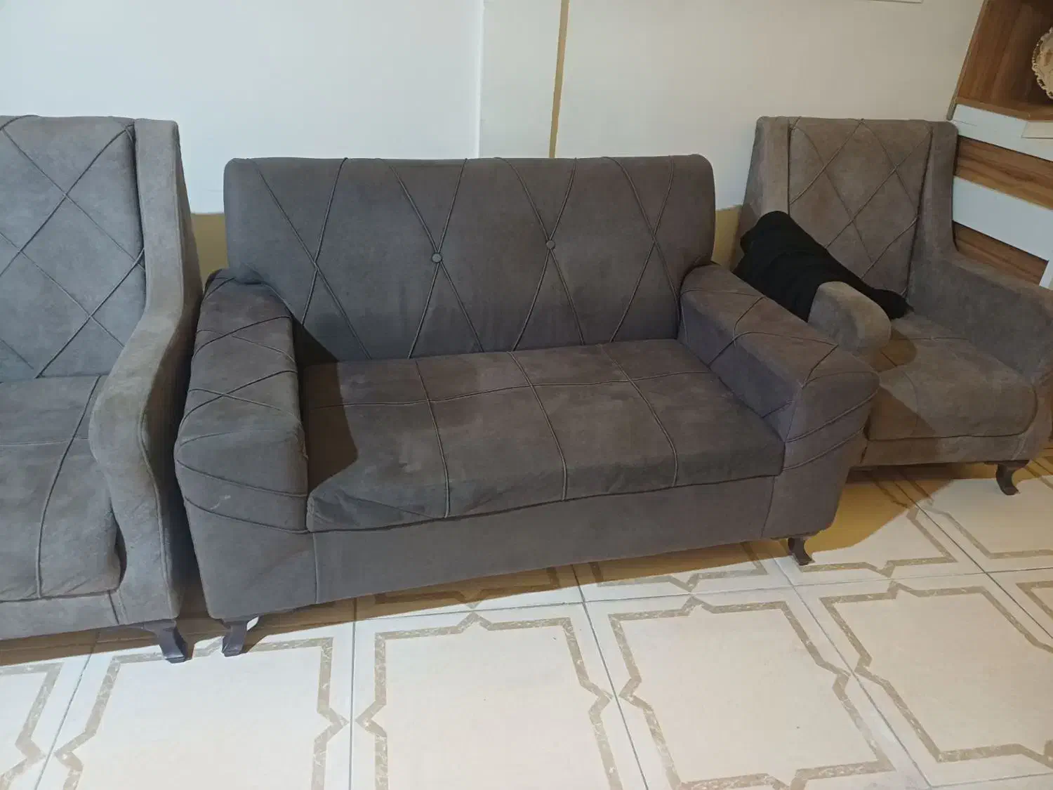 مبل راحتی تمیز و کم کار|مبلمان خانگی و میز عسلی|مشهد, امیریه|دیوار