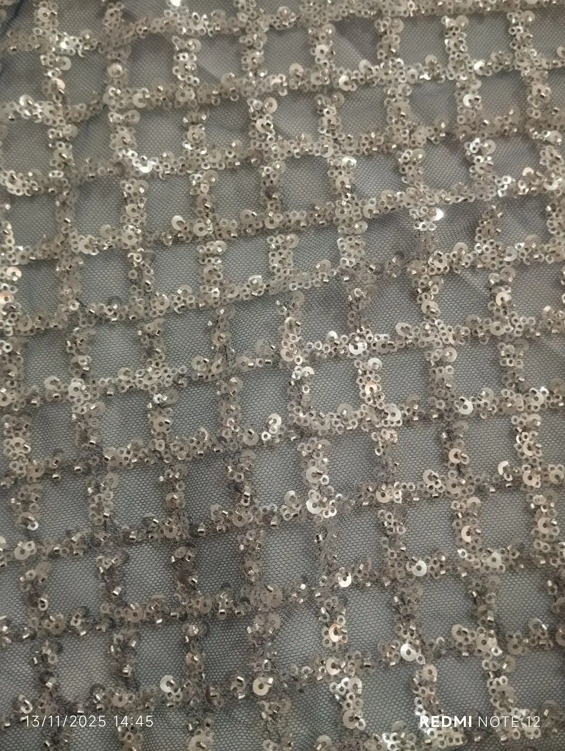 پارچه تمام پولک و ملیله مجلسی|لباس|میناب, |دیوار