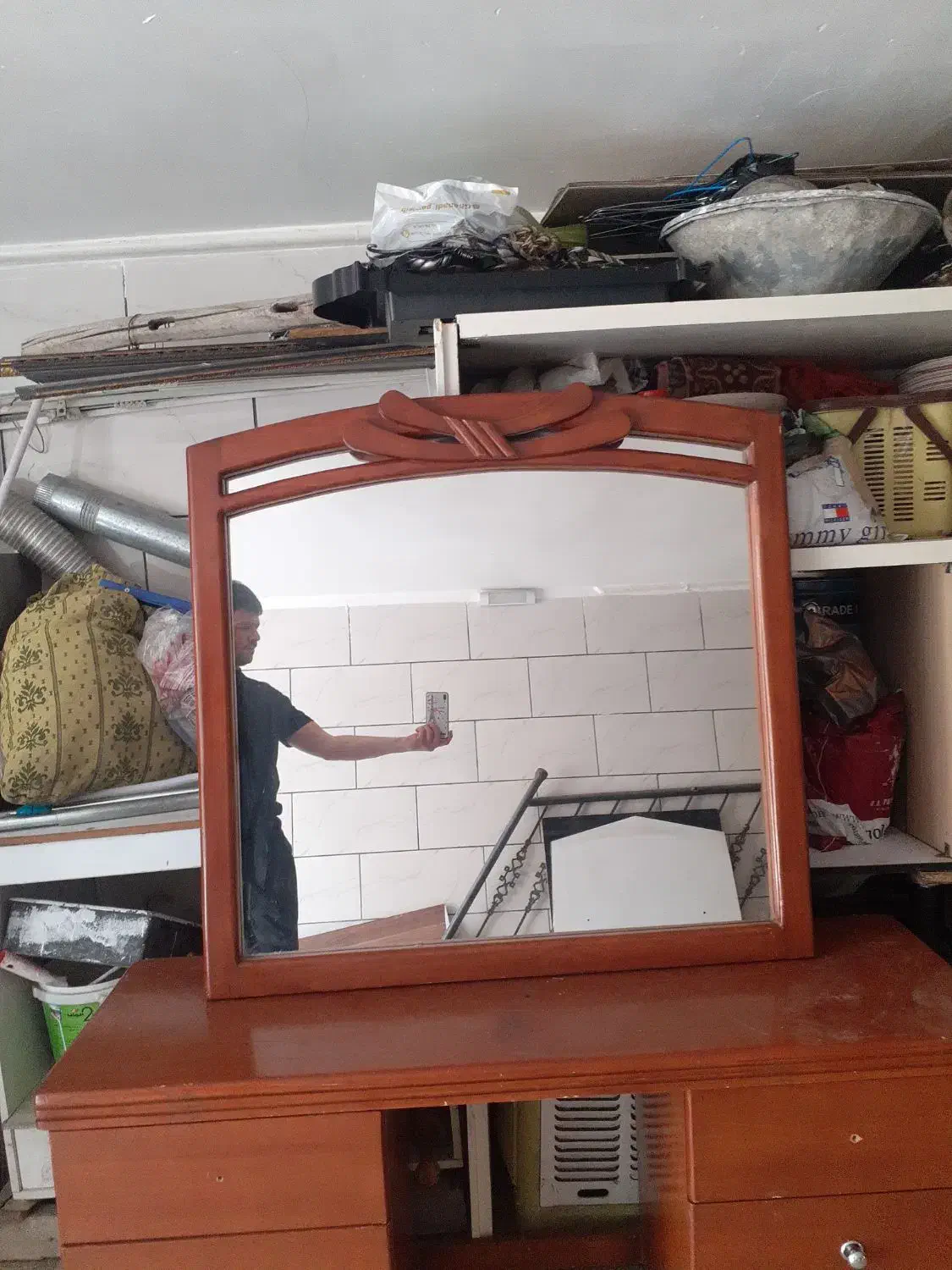 سلام یک عدد دراور سالم جنس بدنه چوب|جاکفشی، کمد، دراور|مشهد, اروند|دیوار