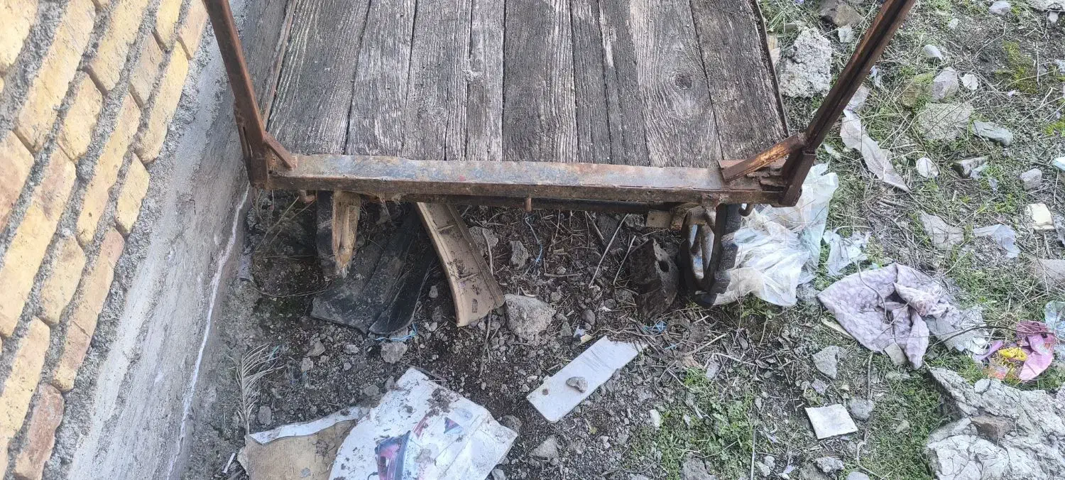 گاری ۴چرخ|ابزارآلات|مرند, |دیوار