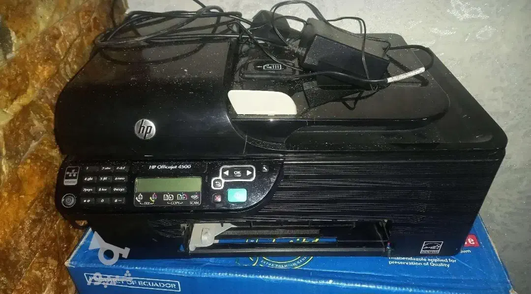 پرینتر سه کاربره hp کم کارکرد|پرینتر، اسکنر، کپی، فکس|تهران, ارامنه|دیوار
