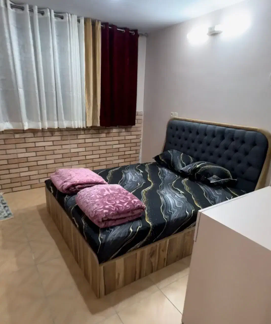 دوخوابه مبله vip پلاس اجاره روزانه،هفتگی و ماهانه|اجارهٔ کوتاه‌مدت آپارتمان و سوئیت|ری, دولت‌آباد|دیوار