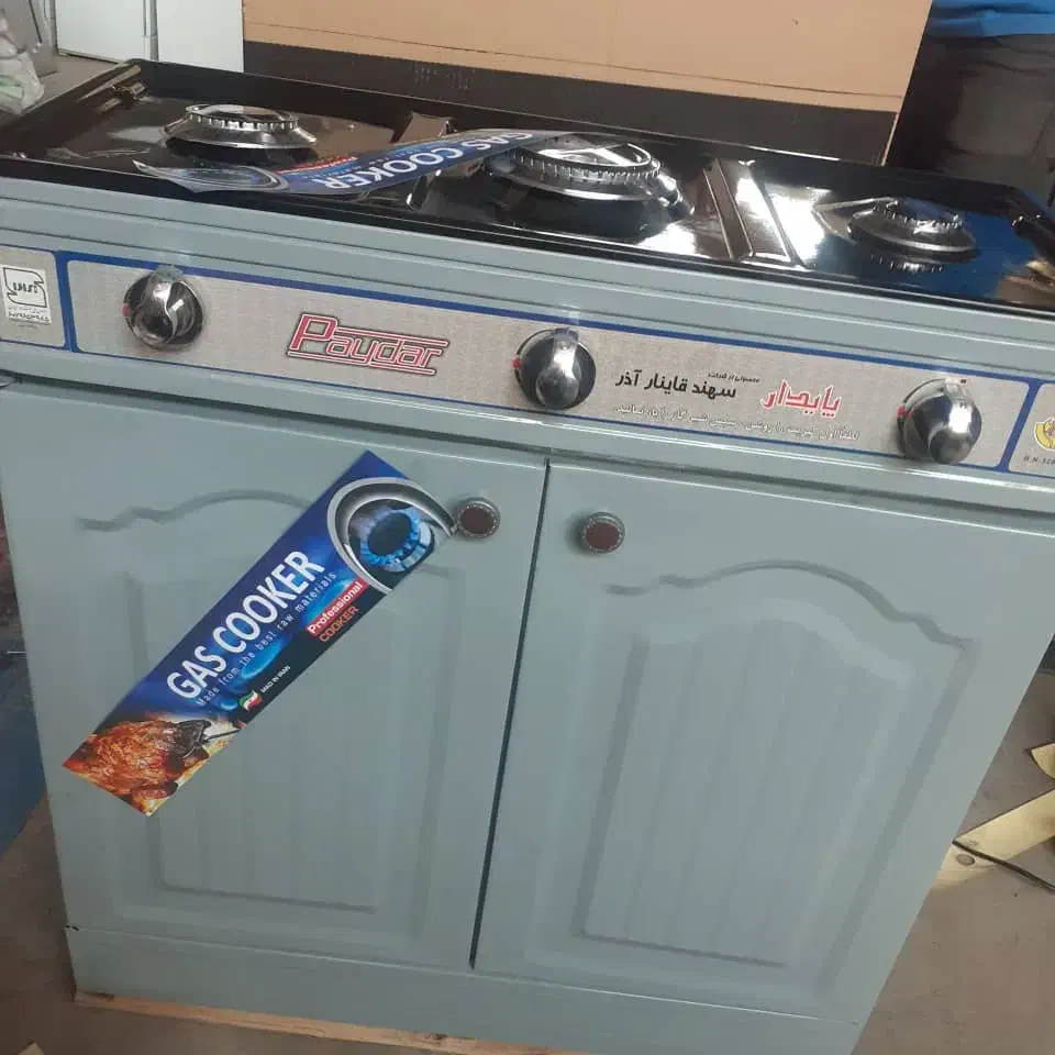 اجاق سه شعله|اجاق گاز و لوازم برقی پختوپز|کرمانشاه, |دیوار