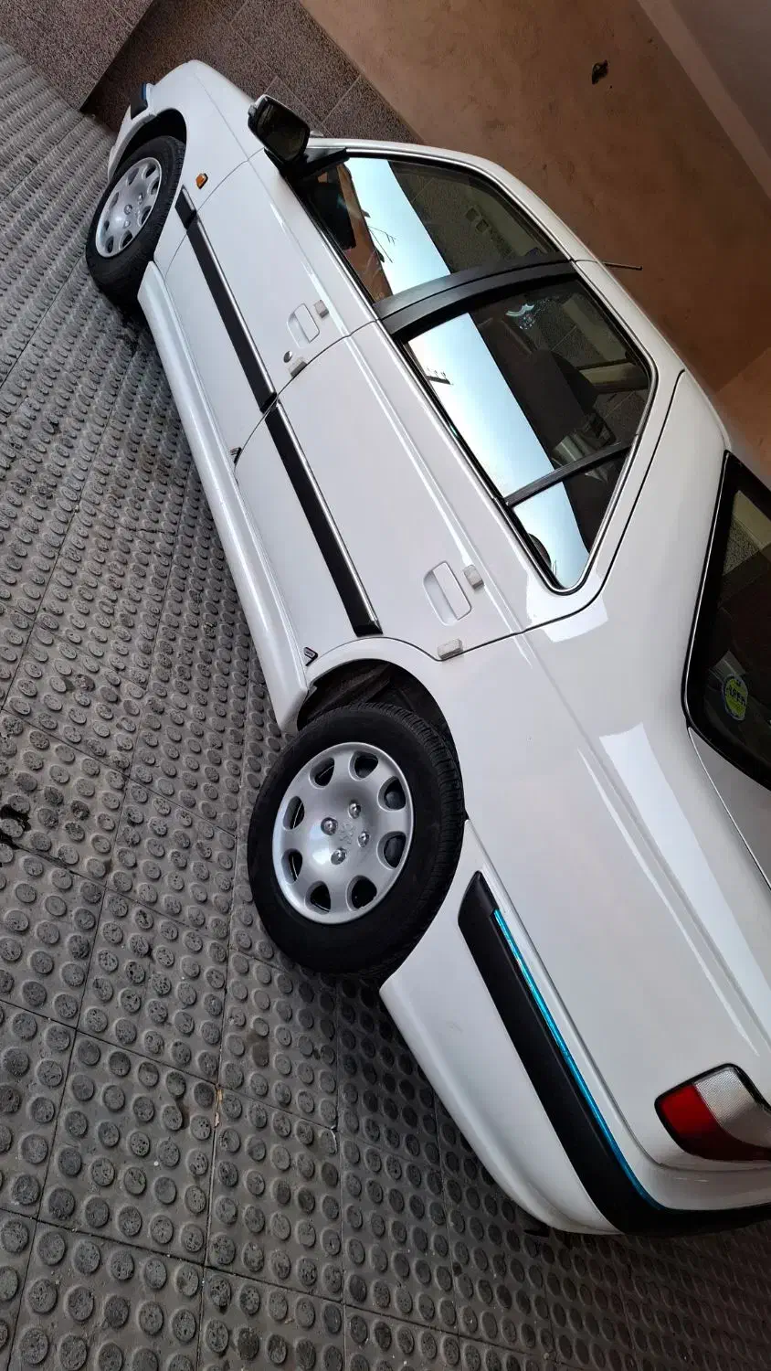 پارس سفید بی رنگ|خودرو سواری و وانت|آبیک, |دیوار